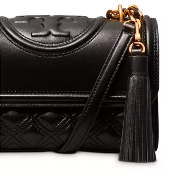 Tory Burch Small Fleming Quilted Convertible Shoulder Bag *New with tags* - Picture 13 of 13